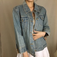 [ẢNH THẬT|20 MẪU] ÁO KHOÁC DENIM JEAN NAM NỮ 2HAND HÀNG HIỆU