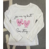 Preloved kids shirt (4-5years & 5-6years)