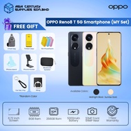 Oppo Reno 8T 5G Smartphone / 8GB RAM / 256GB ROM / 1 Year Warranty By OPPO Malaysia