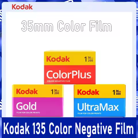 KODAK ColorPlus 200 /UltraMax 400/Gold 200 Color Print 35mm Film 36 Exposure per Roll Fit For Kodak 