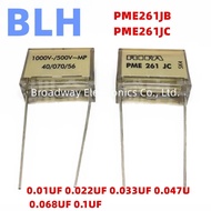 Film condensator PME261JB PME261JC 1000V-/500V 0.01UF 103 0.022UF 223 0.033UF 333 0.047UF473  0.068U