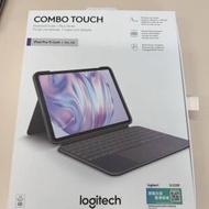 Logitech Combo Touch iPad Pro 11吋 鍵盤...