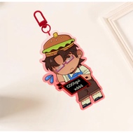 007n7 Acrylic Keychain [Forsaken]