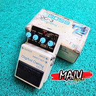 DD-3 digital boss pedal electric guitar effects effects