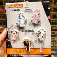 jibbitz crocs crocs accessories charm New Style Crocs Cartoon Shoes with Floral Buckles
