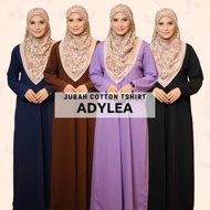 abaya Jubah muslimah hitam putih putih umrah haji poketb disisi