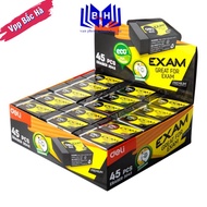 Combo of 10 2B Deli black eraser tablets, 40×22×12mm - E3043 ( 3043)