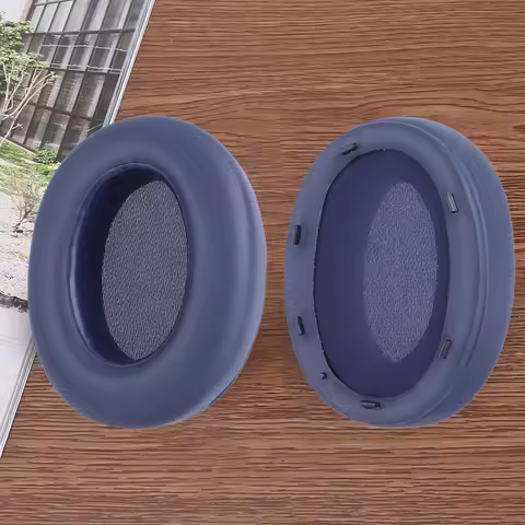 Replacement Earpads Protein Leather Ear Pads Cushion Cover Memory Foam Headphones Ear Cushions for S