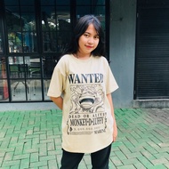Tshirt Luffy Wanted God Nika Gear 5th Anime Manga Onepiece