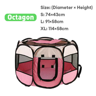 Portable Outdoor Cattery Fences Pet Tent Houses For Foldable Indoor Cat Tent Cats Delivery Room Cat 