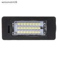 welcomebili28] 1pc Led Car License Light Rear Lights Number Plate Lamp For E39 M5 E70 X5 E93 new