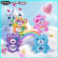 HK1 Fugglers x Care Bears Plushie Share Cheer Bear Ugly Cute Monster Blind Box Plush Doll Bag Charm 