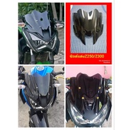 Front Windshield Z250/Z300 Direct Model