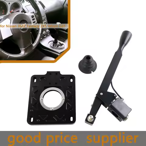 performance Short Shifter Box BILLET racing for Nissan 350Z Fairlady Z33 Infiniti G35 6 Speed Lockou