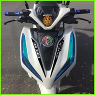 ⌗  ⌔  ⏉ Honda Click 125i 150i Game Changer Front Fairings Sticker Decal for Motorcycle Fender v1 v