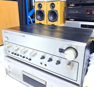 絕版日本 Sony integrated amplifier TA-4650中古銘機之一，4聲道(內置雙Phono input,可接兩隻唱盤)鋁面拉絲面板合併擴音機，可作獨立前/後級。