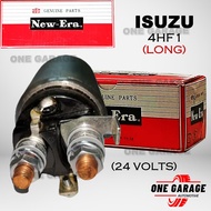 Solenoid Switch For ISUZU 4HF1 (LONG) (24 Volts)