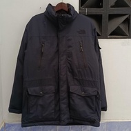 jaket parka bulang taktikal tnf dryvent side pocket seperti collabs McMurdo