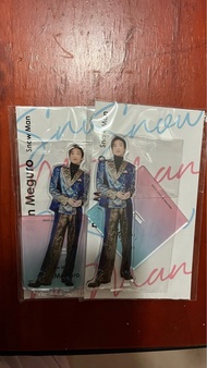 Snow Man 目黑蓮 絕版立牌