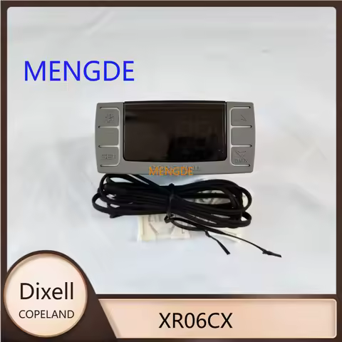 Dixell XR06CX-5N0C1 XR06CX COPELAND Electronic Temperature Controller with Sensor for Cold Storage R