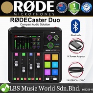 Rode RODECaster Duo Audio Production Studio With Built In Wireless Receiver and Bluetooth (RODE Cast