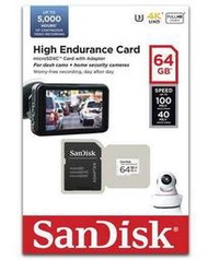 現貨：SanDisk High Endurance 256G 128G 64G 32G micro SD 行車紀錄器 記