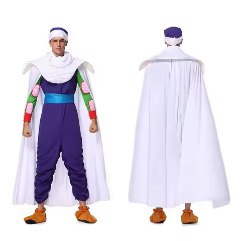 New 2025 Son Goku Piccolo Cosplay Costume Master Roshi Ninja Turtles Halloween Animation Deriives ★ 