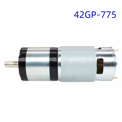 42GP 775 High Torque DC Gear Motor With 12V 24V 42mm Planetary Gear Box Fan Hair Dryer Motor Treadmi