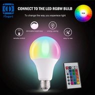 MPro 10 / 5 / 3 watt Multifunction LED bulb 16 colors E27 LED lamp Remote Control LED bulb 10W/5w/3w