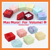 Accessories jewelry Gift box for jewelry ring and jewelry earrings 4*4*2.7