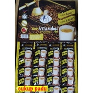 MANTAP KERAS Kopi BIO HERBS Original Papan KOPI VITAMIN Bio Herbs Original Tongkat Ali Guarana Instant Coffee Kopi Power