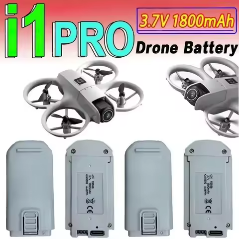 3.7V 1800mAh Replacement for i1 Pro/CZ06/GT3/V66 RC Drone Battery Quadcopter Accessory Parts High Qu