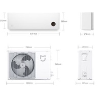 小米智能冷氣1.5匹 包安裝服務