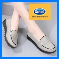 scholl women shoes Women's scholl casual leather shoes scholl ladies shoes Boat Shoes Loafers Shoes