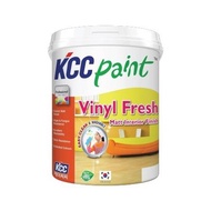 KCC Paint 1L Vinly Glo White Easy wash paint
