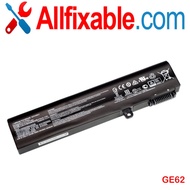 MSI  GE62   GE62 2QC   GE62 2QD   GE62 2QE  BTY-M6H 10.86V 6 Cells Notebook Compatible Battery