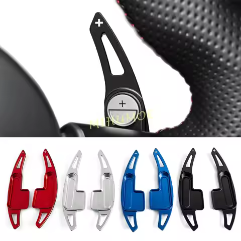 For 2024-2027 Mini Cooper JCW Countryman F66 F67 U25 2Pcs Car Steering Wheel Shift Paddle Shifter Ex