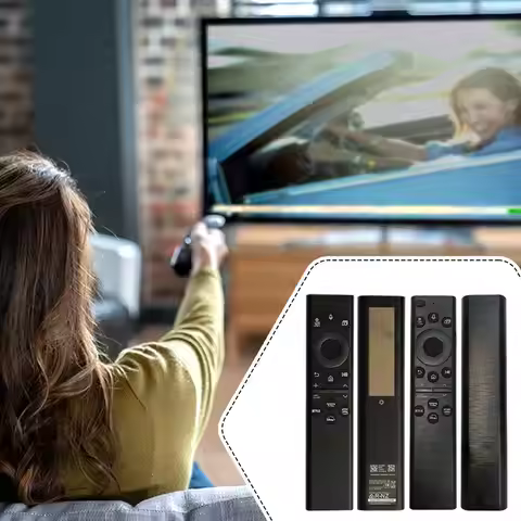 BN59-01385A Solar Voice Remote Control for Samsung Smart TVs 2020-2023 Neo QLED Voice Solar Remote C