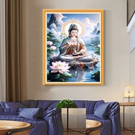 Buddha diamond painting, unframed diamond painting