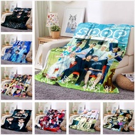 BTS BTS BTS Blanket Sofa Office Nap Blanket Soft Keep Warm Can Be Customized b33