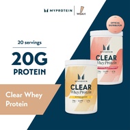MyProtein Clear Whey Isolate Whey Protein Isolate 20 Servings