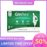 【Ready Stock】Ginflex Vegetable Capsules 30s EXP：2027-11