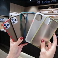 Casing Soft Case TPU Matte Warna Polos untuk iPhone 6 6S 6Plus