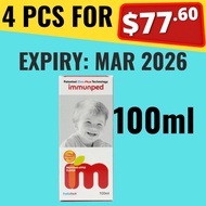 Immunped 100ml Vitamin C Zinc Immune System Scotts Sambucol Redoxon Appeton Ocean Health