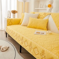 Nordic Bohemia Cotton Sofa Cover l shape Geometry Universal Sofa Mat Towels Non-Slip Sofa Cover Cush