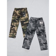 JOGGER SLACK ARMY BUDAK MURAH( 2-12Y )