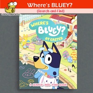 *Authentic Original* Book To Find Bluey: Where's Bluey? At Easter (Search-a Bluey Book Bluey Activit