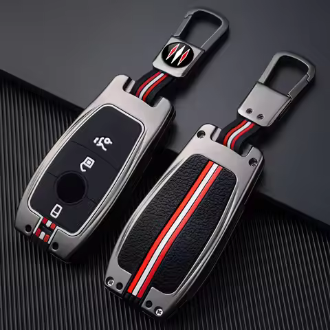 Car Key Case Cover Shell Fob for Mercedes Benz Cla250 Mercedes Benz GLS53 2019 GLS450 Maybach GLS600