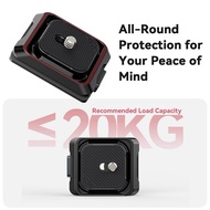 UKA01 Camera Quick Release Plate Kit Arca/F38 Interface Plate Mount Quick Setup System ///