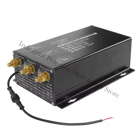14.6V 60A RV conversion boost car charger,voltage regulator,sub battery isolation charging module,co
